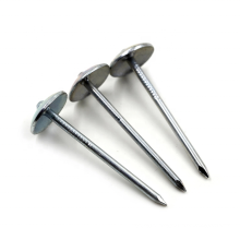 2"*bwg11 umbrella head roofing nail 2.5" galvanized smooth shank umbrella head roofing nails electro galvanized